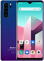 Смартфон Blackview A80 Plus 4/64GB Blue - фото Смартфон Blackview A80 Plus 4/64GB Blue