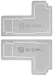 BGA трафарет (для реболлинга) Mechanic для Apple iPhone 12 Pro Max motherboard