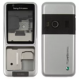 Корпус для Sony Ericsson K530 Silver
