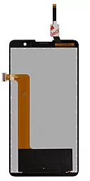 Дисплей Lenovo S8, S8 Plus (S898T) с тачскрином, оригинал, Black - миниатюра 3