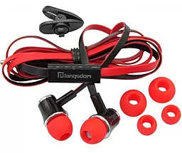 Навушники Langsdom JM21 Red - мініатюра 3