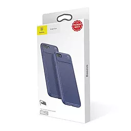 Чохол Baseus Knight Case для Apple iPhone 8 Plus, iPhone 7 Plus Blue (WIAPIPH8P-JU03) - мініатюра 2