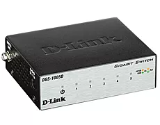 Коммутатор (свитч) D-Link DGS-1005D