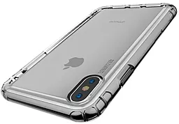 Чохол Baseus Airbag Case Apple iPhone XS Max Transparent Black (ARAPIPH65-SF01) - мініатюра 4