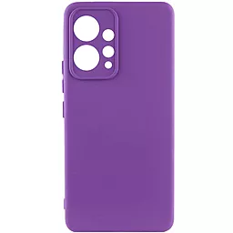 Чохол Lakshmi Silicone Cover Full Camera для Xiaomi Redmi 12 Purple