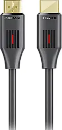 Видеокабель HDMI v2.0 4k 60hz 10m black (prolink4k60-10m) Promate - фото Видеокабель HDMI v2.0 4k 60hz 10m black (prolink4k60-10m) Promate