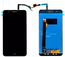 Дисплей ZTE Blade A610 Plus с тачскрином, Black - фото Дисплей ZTE Blade A610 Plus с тачскрином, Black