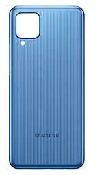 Задняя крышка корпуса Samsung Galaxy M12 M127 Blue - фото Задняя крышка корпуса Samsung Galaxy M12 M127 Blue