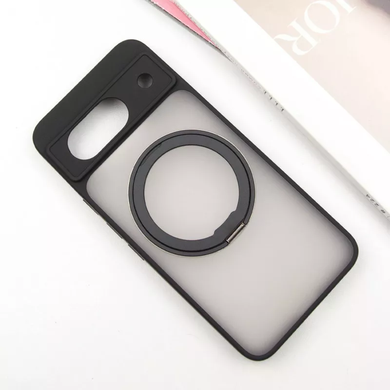 Чехол Epik Timeshield with MagSafe для Google Pixel 8a  Black - фото 2