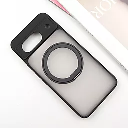 Чехол Epik Timeshield with MagSafe для Google Pixel 8a Black - миниатюра 2 Чехол Epik Timeshield with MagSafe для Google Pixel 8a Black - миниатюра 2