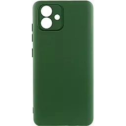 Чохол Lakshmi Cover Full Camera для Samsung Galaxy A04e Dark green