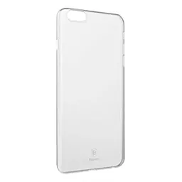 Чехол Baseus Wing Case для Apple iPhone 6 Plus, iPhone 6S Plus Transparent White (WIAPIPH6SP-E02)