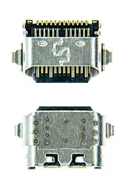 Роз'єм зарядки Motorola Moto P30 Play XT1941 12 pin, Type-C Original - фото Роз'єм зарядки Motorola Moto P30 Play XT1941 12 pin, Type-C Original