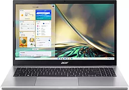 Ноутбук Acer Aspire 3 A315-59G 15.6" FHD IPS, Intel i7-1255U, 16GB, F1TB, NVD550-2, Lin, сріблястий - фото Ноутбук Acer Aspire 3 A315-59G 15.6" FHD IPS, Intel i7-1255U, 16GB, F1TB, NVD550-2, Lin, сріблястий