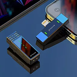 Микрофон Proove Record Lightning Black (PMRC00010102) - миниатюра 5 Микрофон Proove Record Lightning Black (PMRC00010102) - миниатюра 5