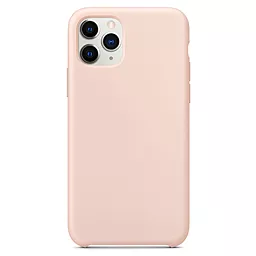 Чехол 1TOUCH Silicone Soft Cover Apple iPhone 11 Pro Pink Sand