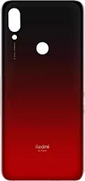 Задня кришка корпусу Xiaomi Redmi 7 Original Lunar Red