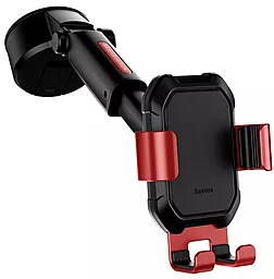 Тримач з автозатисканням Baseus Tank Gravity Red (SUYL-TK0R) - мініатюра 3
