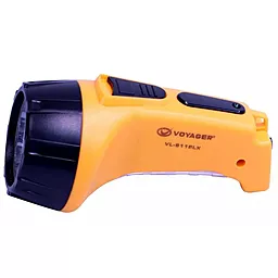Фонарик аккумуляторный GDLite GD-6118LX Orange - фото Фонарик аккумуляторный GDLite GD-6118LX Orange