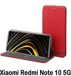 Чехол BeCover Exclusive для Xiaomi Redmi 10 5G  Burgundy Red (708012)