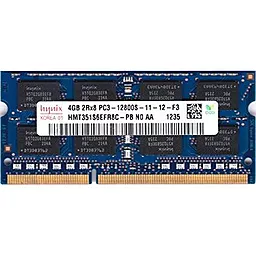 Оперативная память для ноутбука Hynix 4GB SO-DIMM DDR3 1600 MHz (HMT351S6EFR8C-PB)