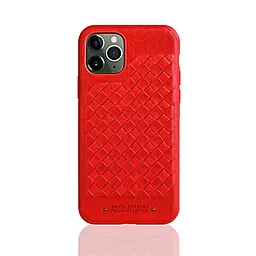 Чохол Polo Ravel Case For iPhone 11 Pro Red