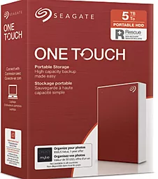 Внешний жесткий диск Seagate One Touch 5TB USB 3.2 (STKC5000403) - миниатюра 8