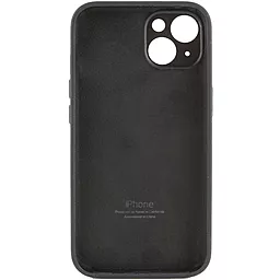Чехол Silicone Case Full Camera for Apple iPhone 14 Plus Black - миниатюра 2 Чехол Silicone Case Full Camera for Apple iPhone 14 Plus Black - миниатюра 2