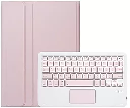 Чехол для планшета BeCover TouchPad с безпроводной клавиатурой для Samsung Galaxy Tab S9, Tab S9 FE Pink (712421) - фото Чехол для планшета BeCover TouchPad с безпроводной клавиатурой для Samsung Galaxy Tab S9, Tab S9 FE Pink (712421)