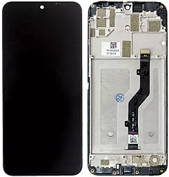 Дисплей ZTE Blade A7 2020 (SKI608-B09 V0.1) с тачскрином и рамкой, Black - фото Дисплей ZTE Blade A7 2020 (SKI608-B09 V0.1) с тачскрином и рамкой, Black
