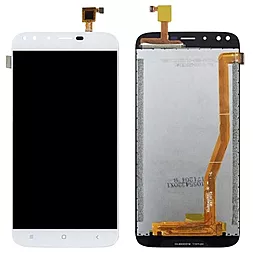 Дисплей Oukitel U22 с тачскрином, White - фото Дисплей Oukitel U22 с тачскрином, White