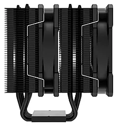 Система охолодження ID-Cooling SE-207 TRX 3-pin/4-pin PWM Black - мініатюра 3