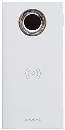 Повербанк Borofone BT16 + Wireless 10000 mAh White