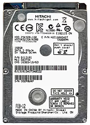 Жорсткий диск для ноутбука Hitachi Travelstar Z5K320 160 GB 2.5 (HCC543216A7A380_)