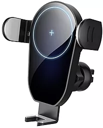Тримач з бездротовою зарядкою ColorWay AutoSense Car whith Wireless Charger 15W Black (CW-CHAW025Q-BK) - фото Тримач з бездротовою зарядкою ColorWay AutoSense Car whith Wireless Charger 15W Black (CW-CHAW025Q-BK)