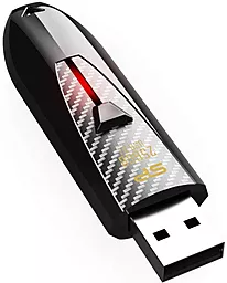 Флешка Silicon Power Blaze B25 256GB USB 3.0 (SP256GBUF3B25V1K) Black