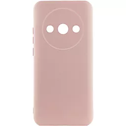 Чехол Lakshmi Silicone Cover Full Camera для Xiaomi Redmi A3 Pink Sand
