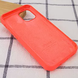 Чохол Silicone Case Full для Apple iPhone 13 Pro Max Watermelon Red - мініатюра 3