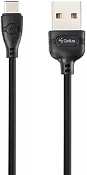 Кабель USB Gelius Pro WineGlass Type-C Black