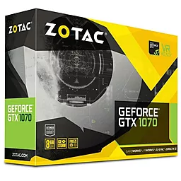 Видеокарта Zotac GeForce GTX1070 8192Mb Mini (ZT-P10700G-10M) - миниатюра 8