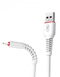 Кабель USB SkyDolphin S02V micro USB Cable White - миниатюра 3