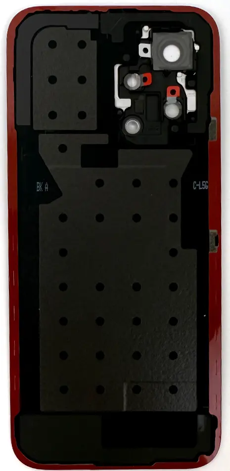 Задняя крышка корпуса Huawei Honor 200 Lite со стеклом камеры, Original Black - фото 2