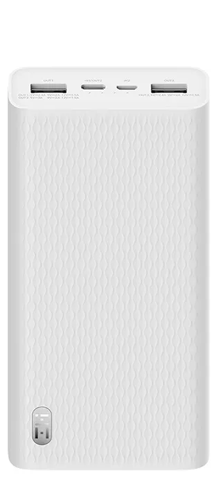 Повербанк ZMI QB821A 20000 mAh White - фото 1
