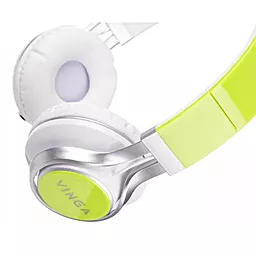 Навушники Vinga HSM040 White/Green - мініатюра 10