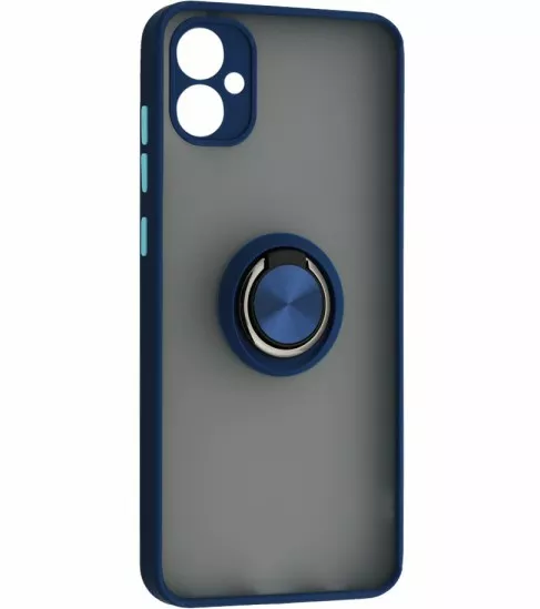 Чехол 1TOUCH Gingle Ring Case для Samsung Galaxy A05 (A055) Blue - фото 1