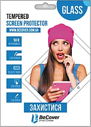 Защитное стекло BeCover Samsung T590, T595 Galaxy Tab A 10.5 2018 Black (703743) - миниатюра 2