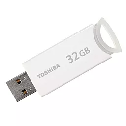 Флешка Toshiba 32GB U204 White USB 3.0 (THN-U204W0320M4) - фото Флешка Toshiba 32GB U204 White USB 3.0 (THN-U204W0320M4)