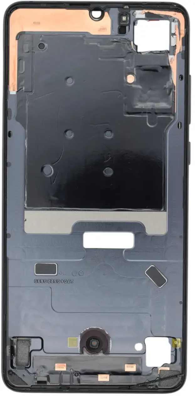 Рамка дисплея Huawei P30 Original Black - фото 2