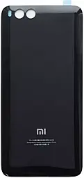 Задняя крышка корпуса Xiaomi Mi Note 3 без стекла камеры Black - фото Задняя крышка корпуса Xiaomi Mi Note 3 без стекла камеры Black