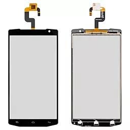 Сенсор (тачскрин) Oukitel K10000 Black - фото Сенсор (тачскрин) Oukitel K10000 Black